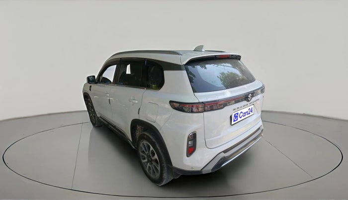 2022 Maruti Grand Vitara SIGMA SMART HYBRID, Petrol, Manual, 23,173 km, exterior