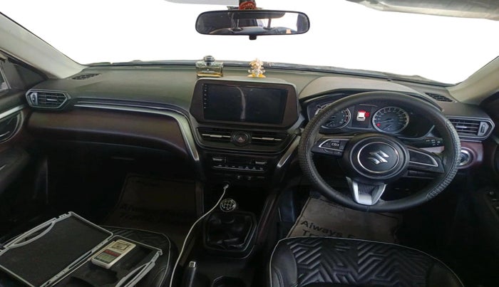 2022 Maruti Grand Vitara SIGMA SMART HYBRID, Petrol, Manual, 23,173 km, interior