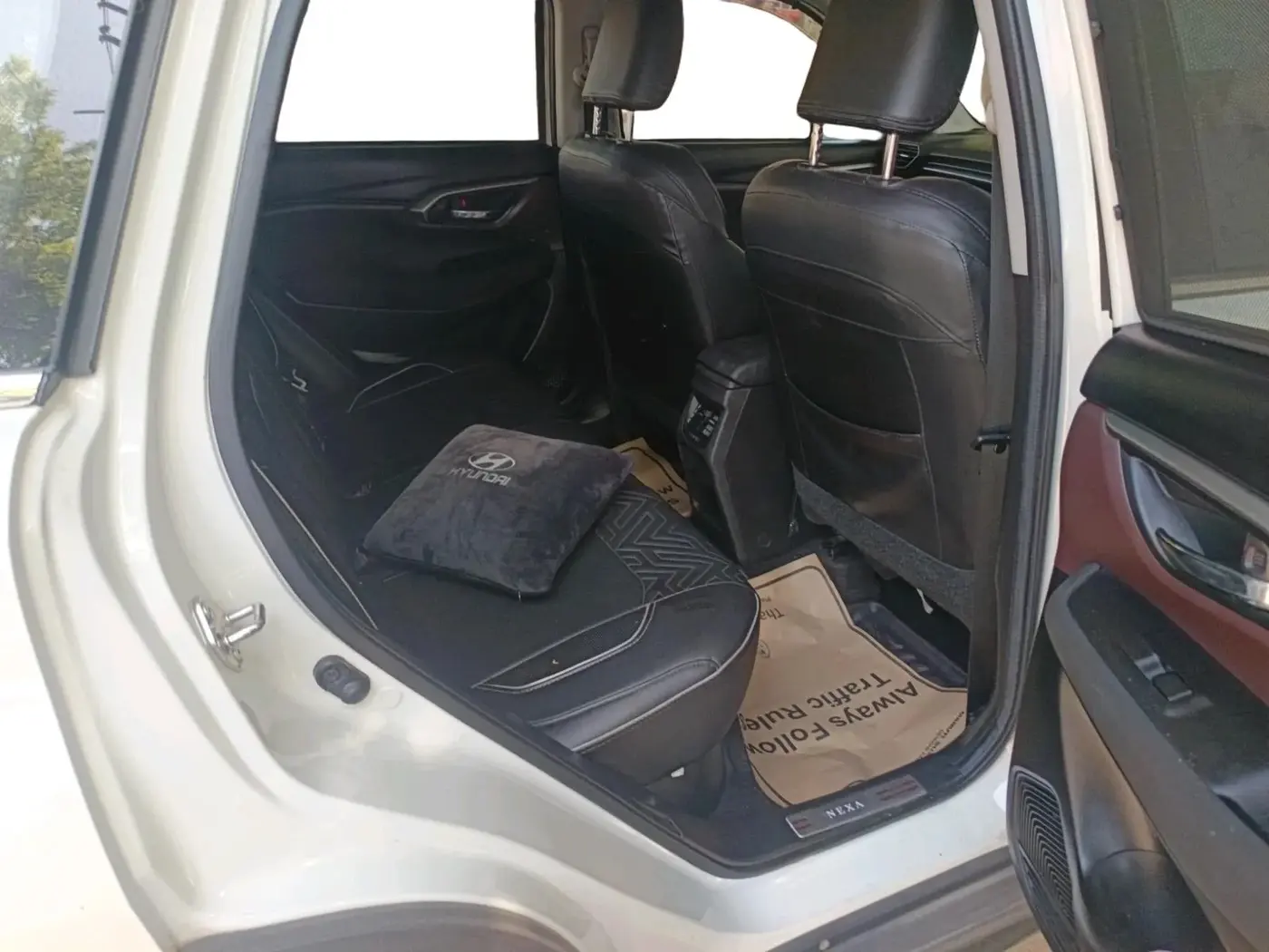 2022 Maruti Grand Vitara SIGMA SMART HYBRID, Petrol, Manual, 23,173 km, interior
