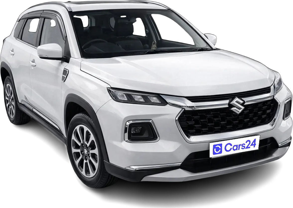 2022 Maruti Grand Vitara - SUV - Petrol - Manual - ₹10.00 lakh