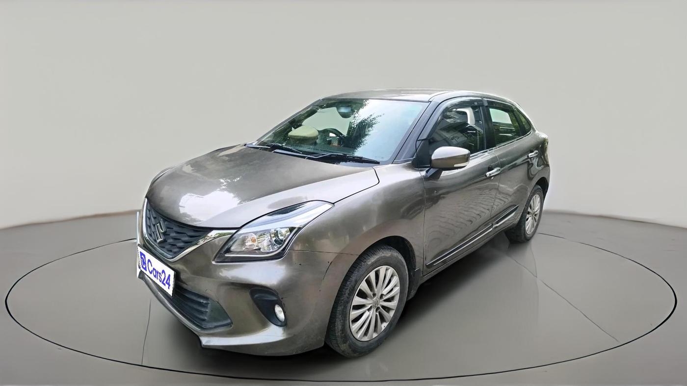2019 Maruti Baleno DELTA PETROL 1.2, Petrol, Manual, 96,710 km, exterior