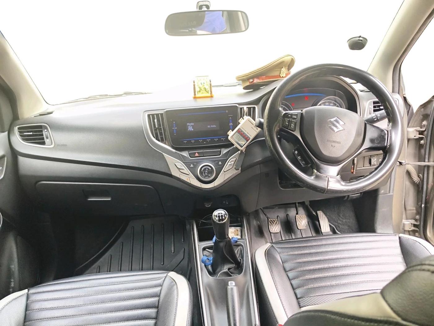 2019 Maruti Baleno DELTA PETROL 1.2, Petrol, Manual, 96,710 km, interior