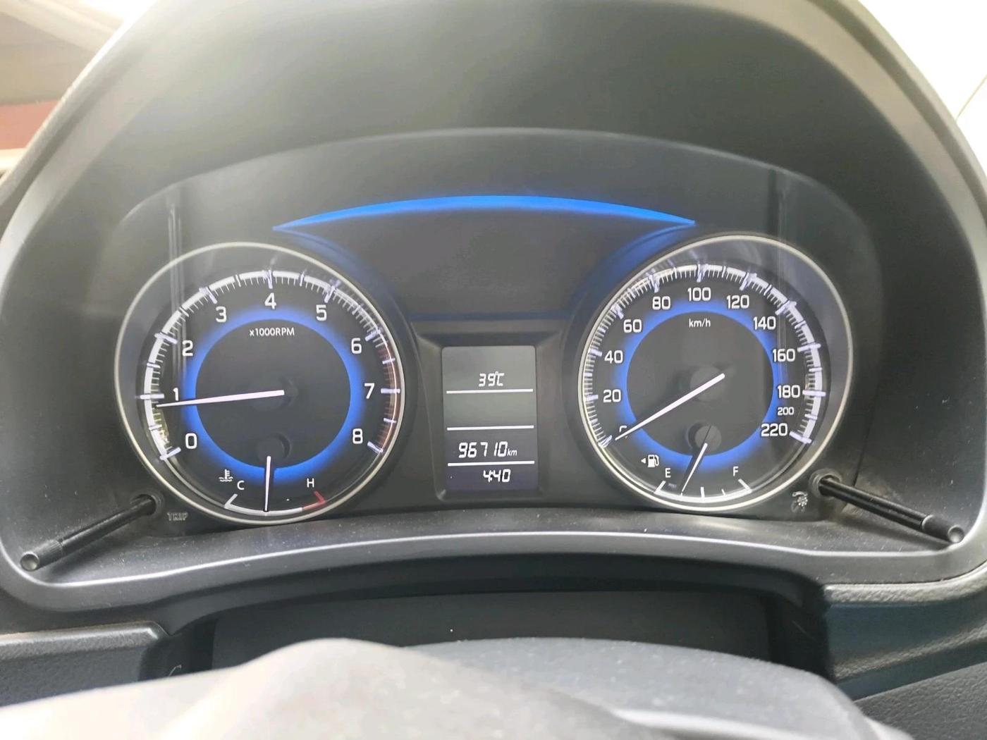 2019 Maruti Baleno DELTA PETROL 1.2, Petrol, Manual, 96,710 km, interior