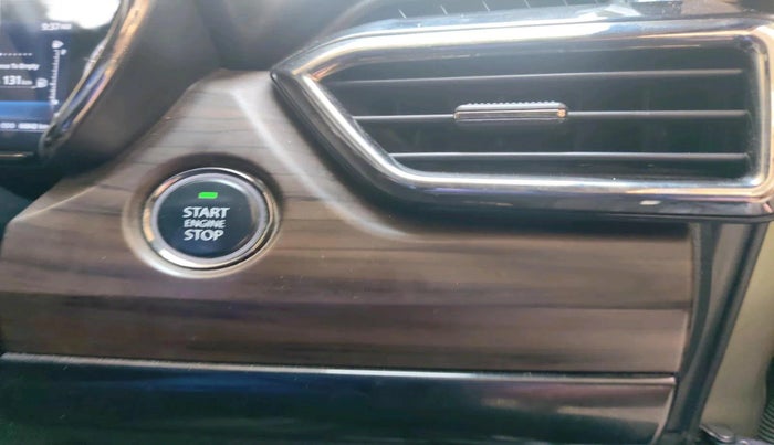 2022 Tata Safari XZ PLUS KAZIRANGA, Diesel, Manual, 66,842 km, interior
