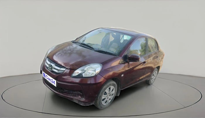 2015 Honda Amaze 1.2L I-VTEC S, CNG, Manual, 1,50,486 km, exterior