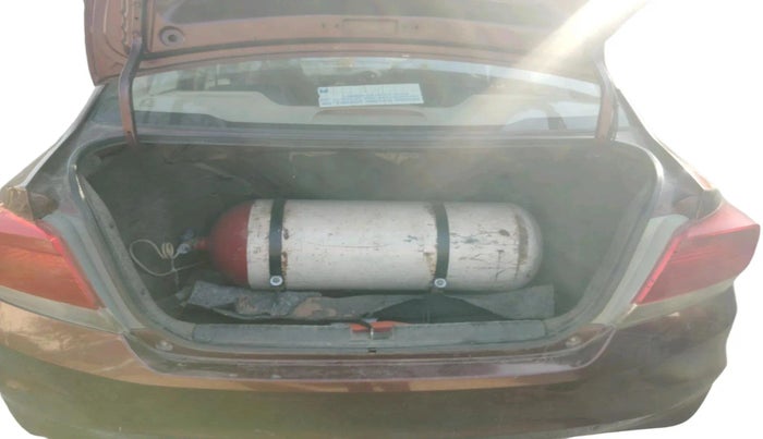 2015 Honda Amaze 1.2L I-VTEC S, CNG, Manual, 1,50,486 km, exterior