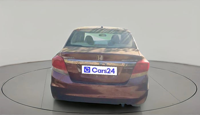 2015 Honda Amaze 1.2L I-VTEC S, CNG, Manual, 1,50,486 km, exterior