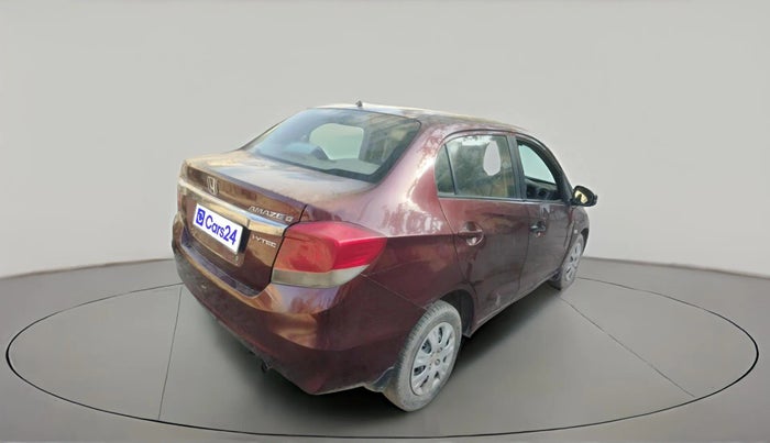 2015 Honda Amaze 1.2L I-VTEC S, CNG, Manual, 1,50,486 km, exterior