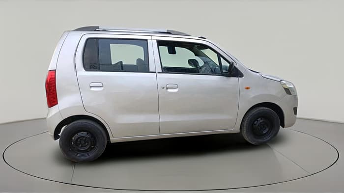 2017 Maruti Wagon R 1.0 LXI, Petrol, Manual, 72,740 km, exterior