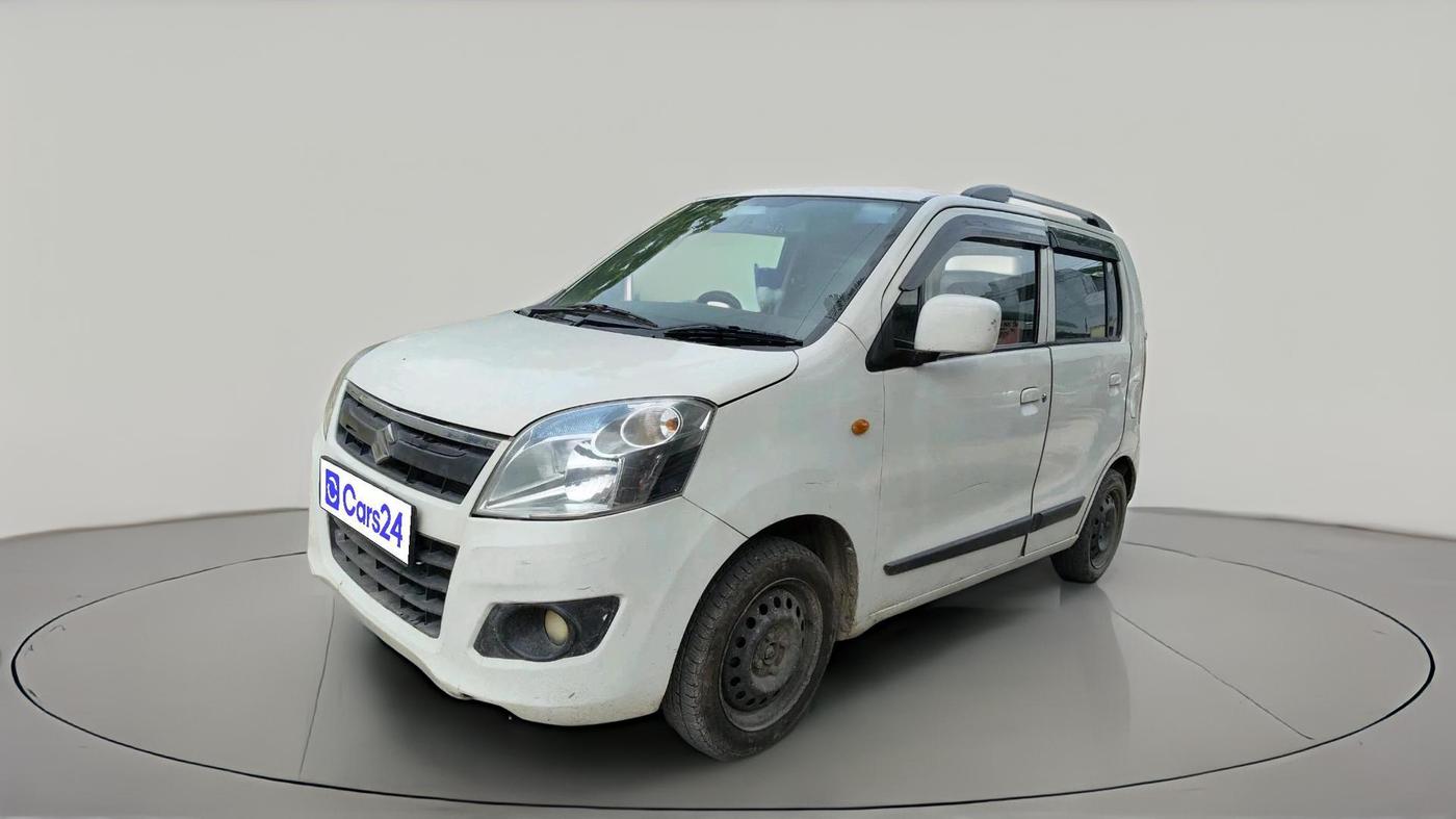 2015 Maruti Wagon R 1.0 VXI, CNG, Manual, 69,033 km, exterior