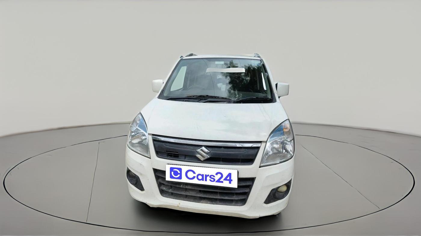 2015 Maruti Wagon R 1.0 VXI, CNG, Manual, 69,033 km, exterior