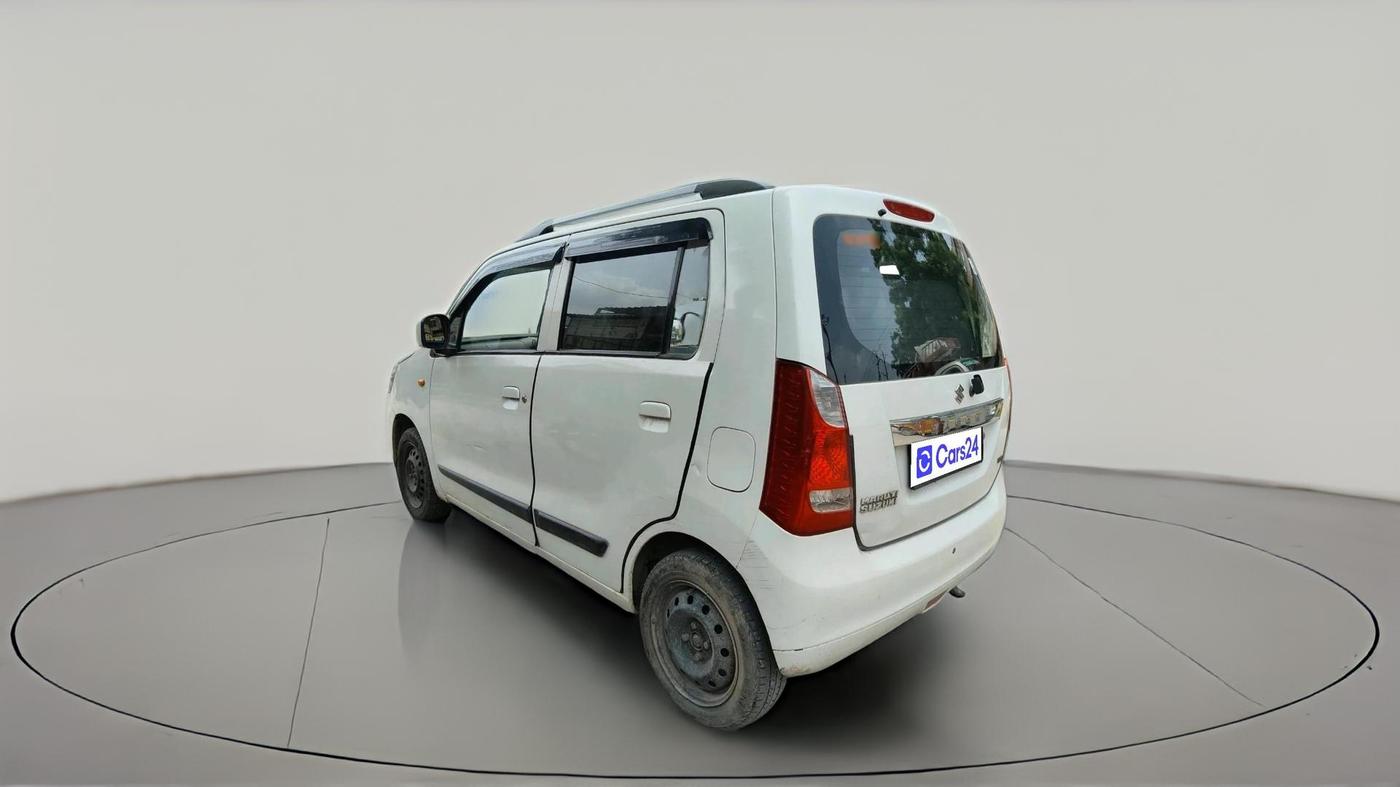 2015 Maruti Wagon R 1.0 VXI, CNG, Manual, 69,033 km, exterior