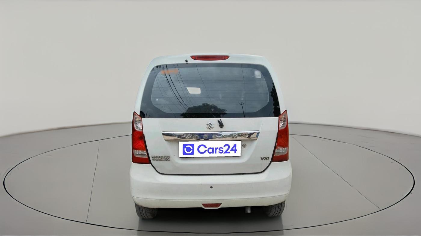 2015 Maruti Wagon R 1.0 VXI, CNG, Manual, 69,033 km, exterior
