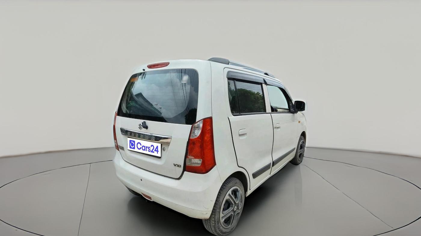 2015 Maruti Wagon R 1.0 VXI, CNG, Manual, 69,033 km, exterior