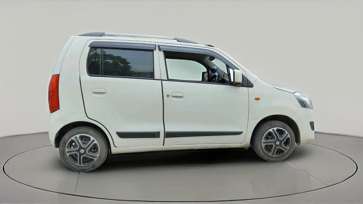 2015 Maruti Wagon R 1.0 VXI, CNG, Manual, 69,033 km, exterior
