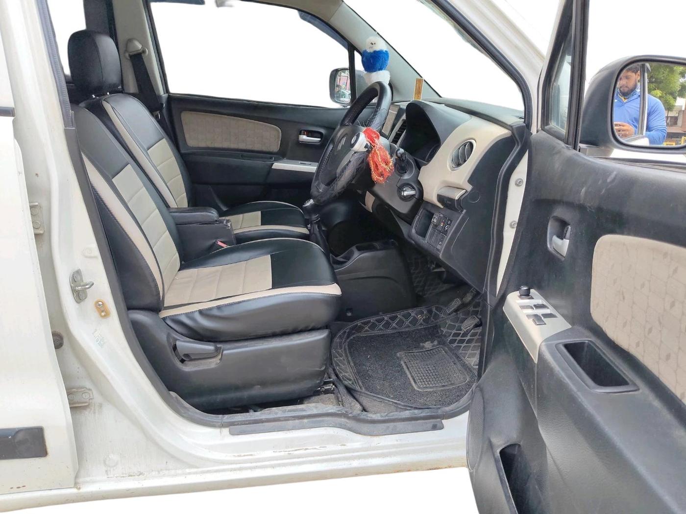 2015 Maruti Wagon R 1.0 VXI, CNG, Manual, 69,033 km, interior