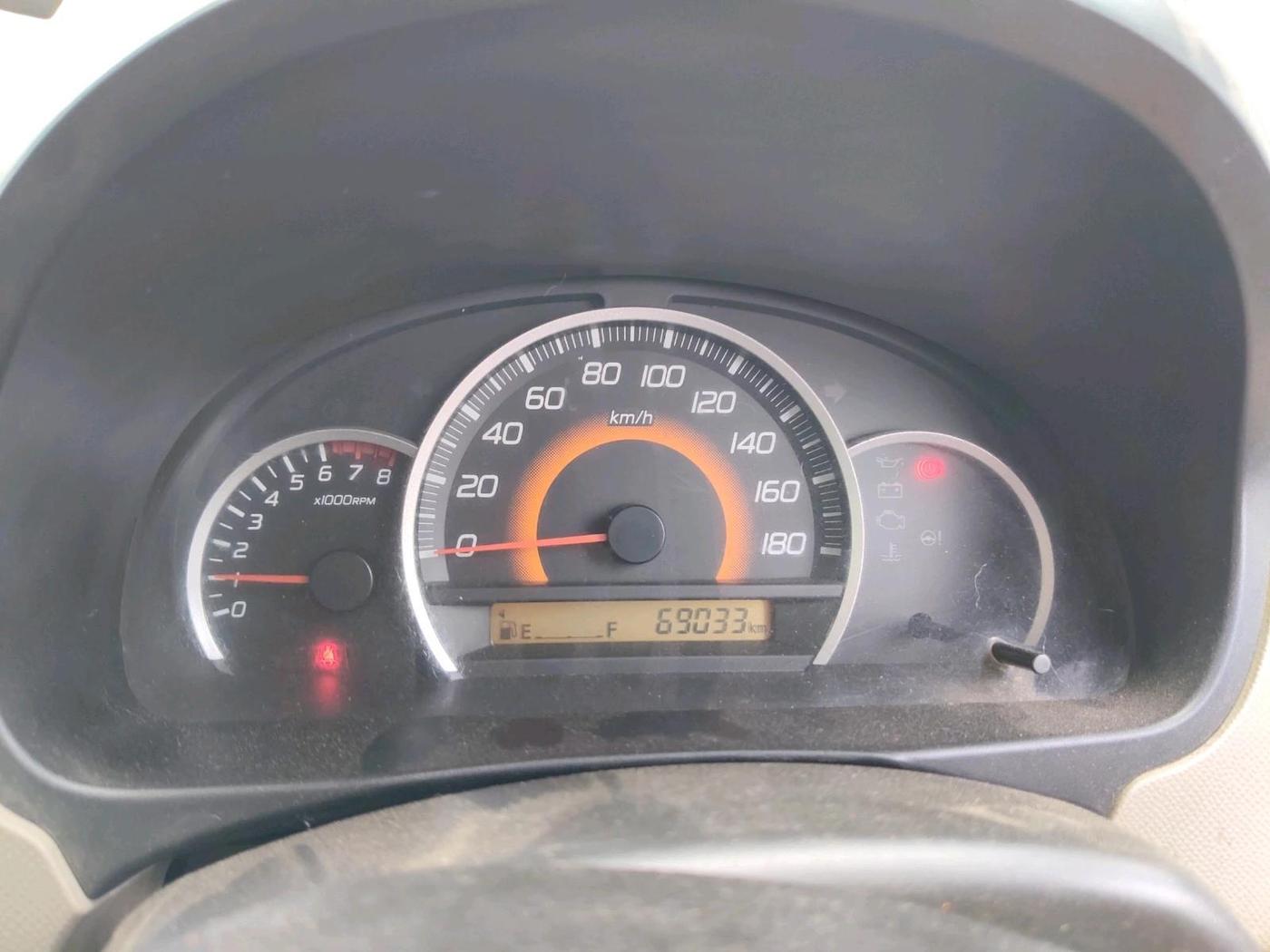 2015 Maruti Wagon R 1.0 VXI, CNG, Manual, 69,033 km, interior