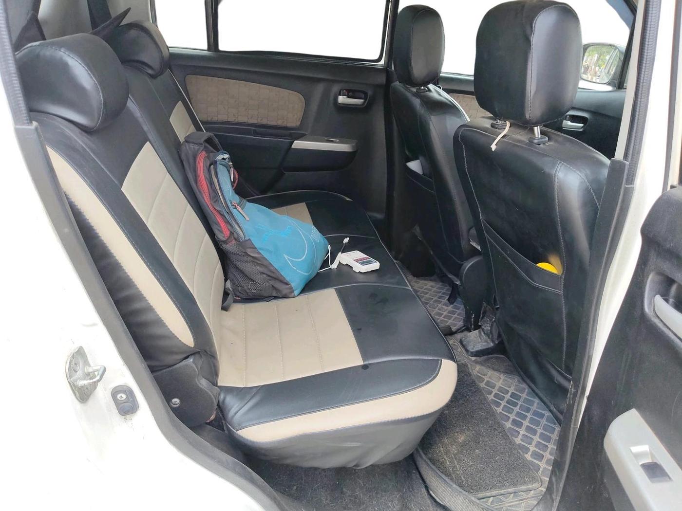 2015 Maruti Wagon R 1.0 VXI, CNG, Manual, 69,033 km, interior