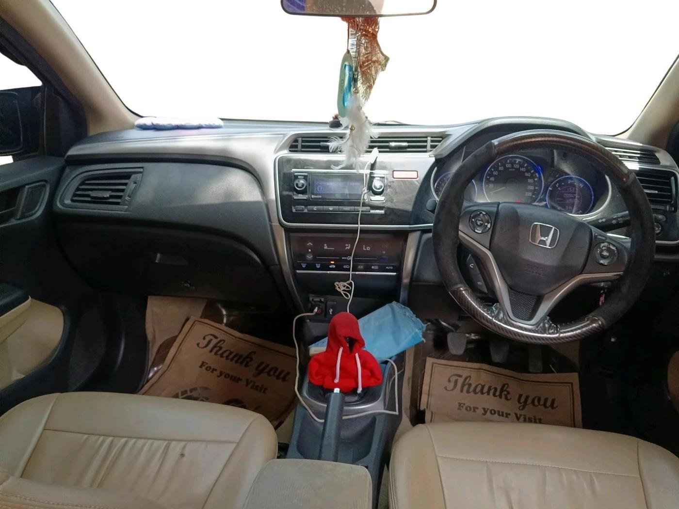 2014 Honda City 1.5L I-VTEC SV, Petrol, Manual, 99,825 km, interior