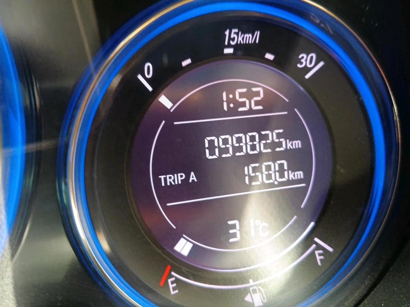 2014 Honda City 1.5L I-VTEC SV, Petrol, Manual, 99,825 km, interior