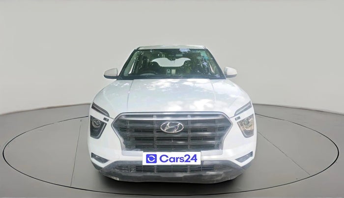 2022 Hyundai Creta E 1.5 DIESEL, Diesel, Manual, 50,244 km, exterior