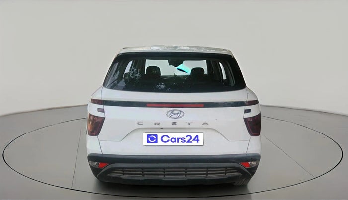 2022 Hyundai Creta E 1.5 DIESEL, Diesel, Manual, 50,244 km, exterior