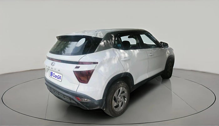 2022 Hyundai Creta E 1.5 DIESEL, Diesel, Manual, 50,244 km, exterior