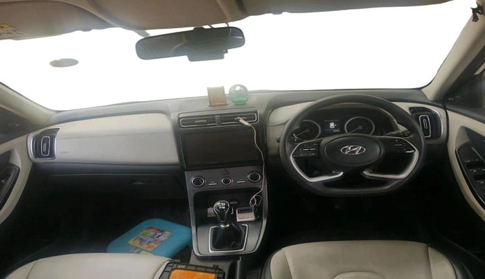 2022 Hyundai Creta E 1.5 DIESEL, Diesel, Manual, 50,244 km, interior