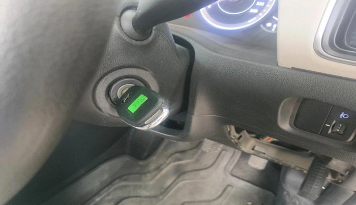 2022 Hyundai Creta E 1.5 DIESEL, Diesel, Manual, 50,244 km, interior