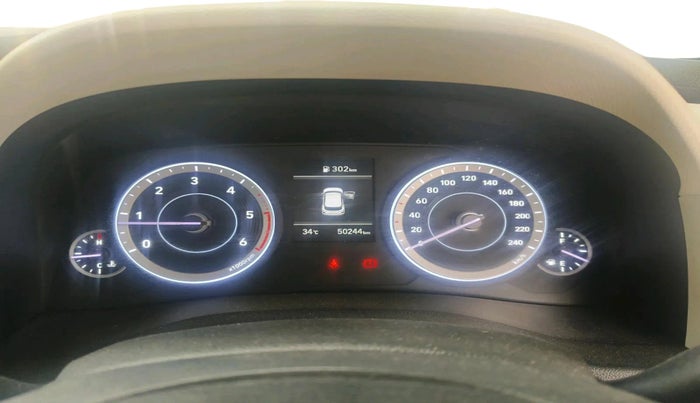 2022 Hyundai Creta E 1.5 DIESEL, Diesel, Manual, 50,244 km, interior