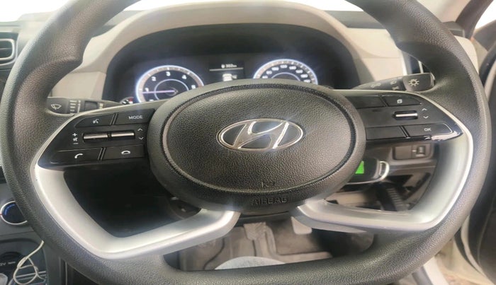 2022 Hyundai Creta E 1.5 DIESEL, Diesel, Manual, 50,244 km, interior