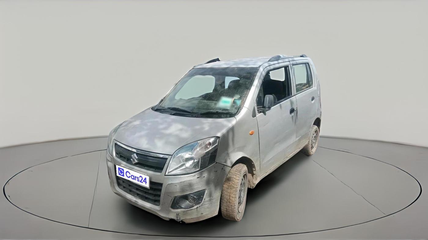 2012 Maruti Wagon R 1.0 LXI CNG, CNG, Manual, 2,21,652 km, exterior