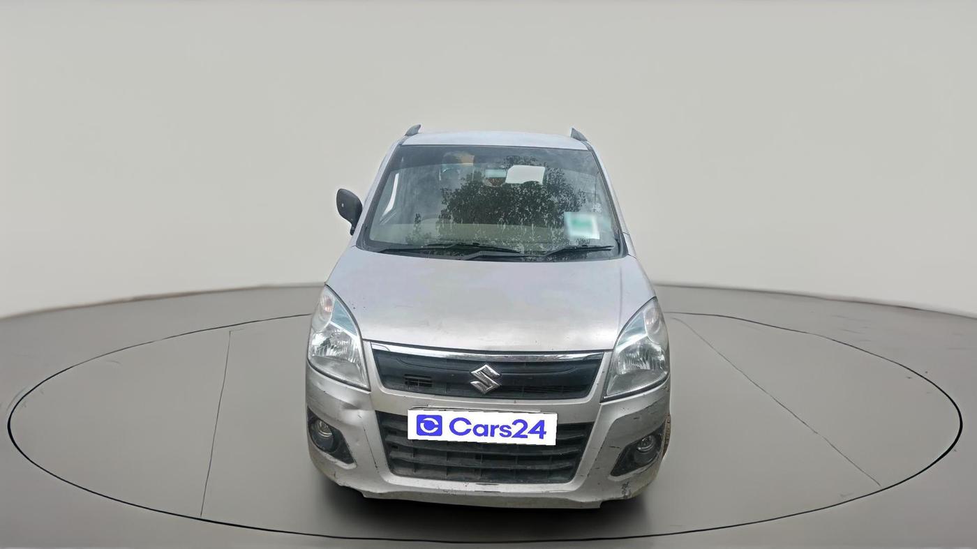 2012 Maruti Wagon R 1.0 LXI CNG, CNG, Manual, 2,21,652 km, exterior
