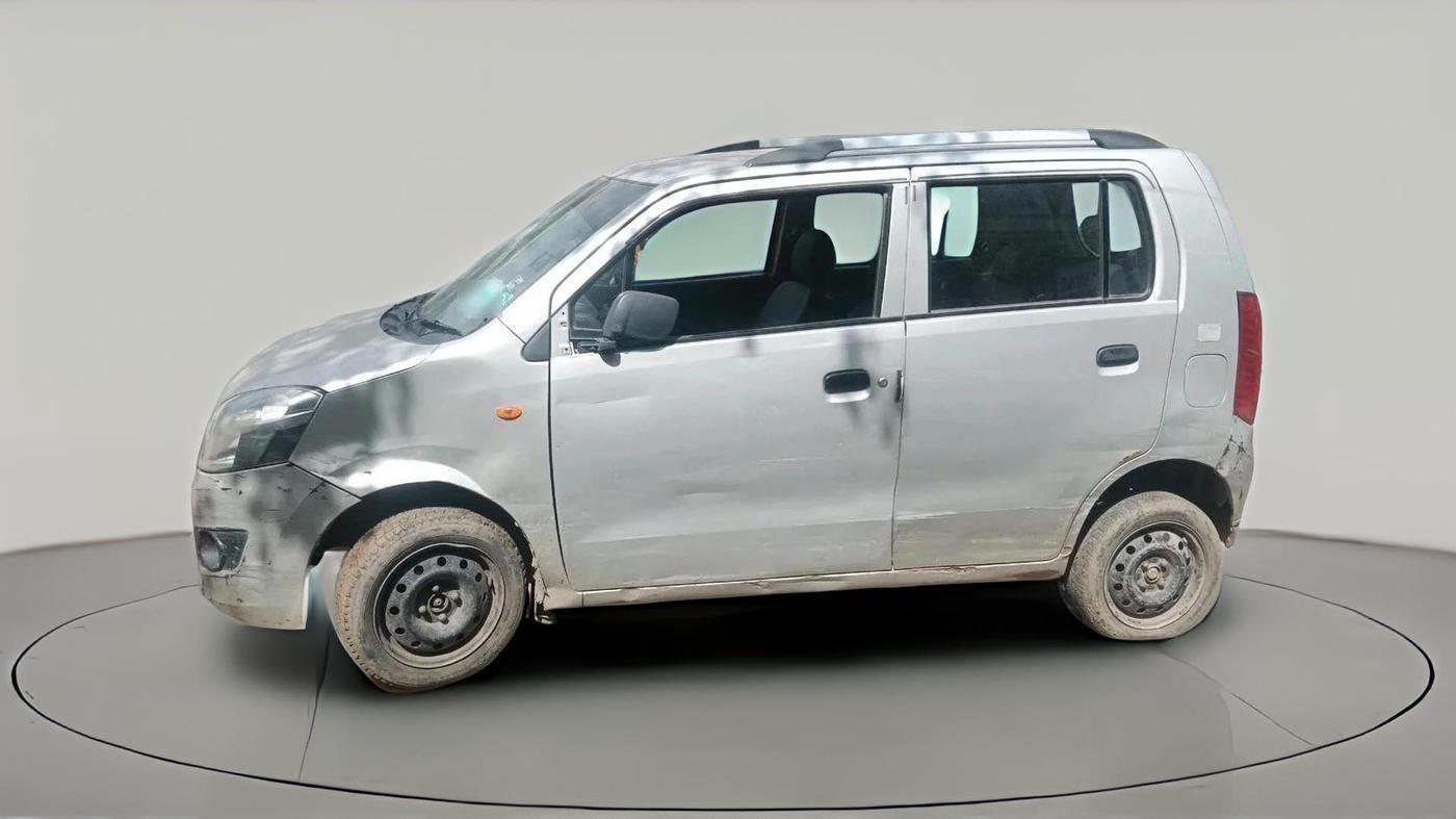 2012 Maruti Wagon R 1.0 LXI CNG, CNG, Manual, 2,21,652 km, exterior