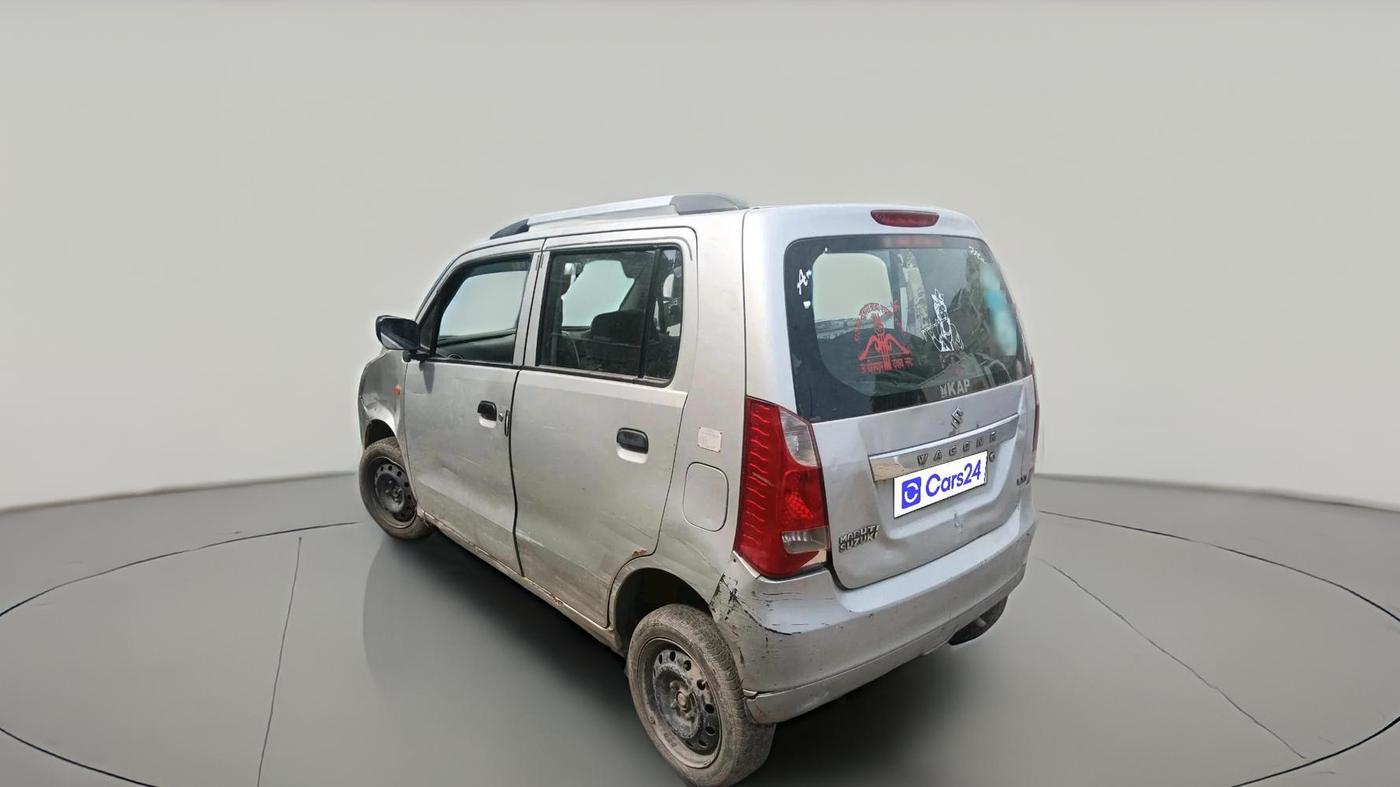 2012 Maruti Wagon R 1.0 LXI CNG, CNG, Manual, 2,21,652 km, exterior