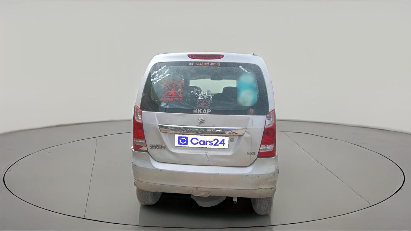 2012 Maruti Wagon R 1.0 LXI CNG, CNG, Manual, 2,21,652 km, exterior