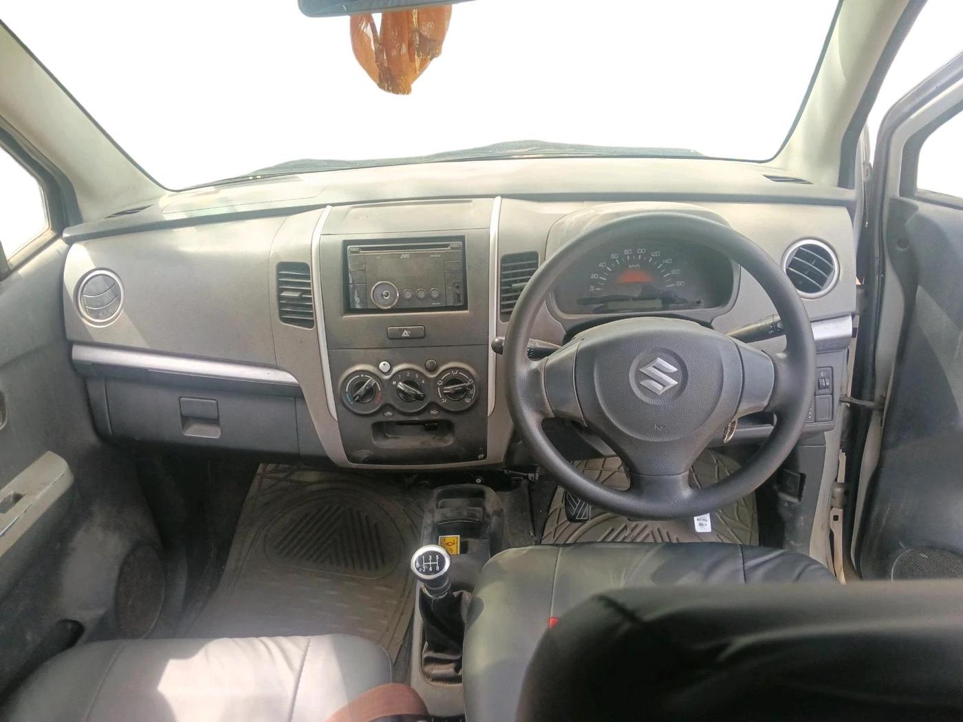 2012 Maruti Wagon R 1.0 LXI CNG, CNG, Manual, 2,21,652 km, interior