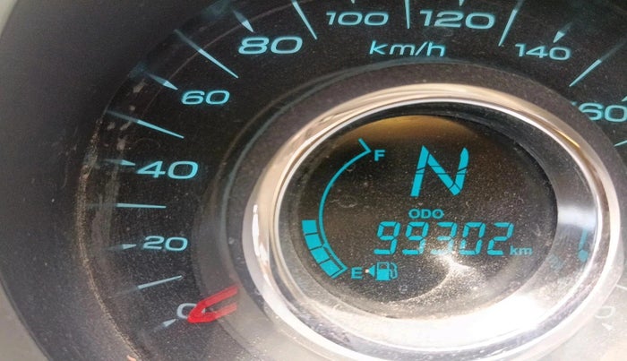 2019 Mahindra XUV500 W7, Diesel, Manual, 99,302 km, interior