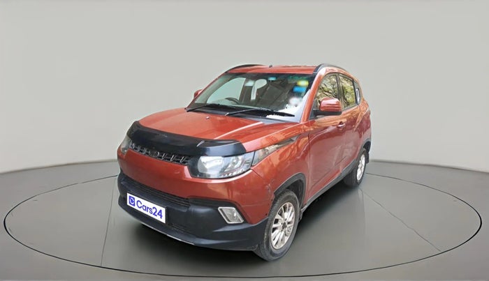 2016 Mahindra Kuv100 K8 6 STR, Petrol, Manual, 61,344 km, exterior