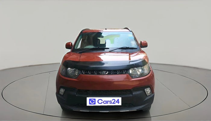2016 Mahindra Kuv100 K8 6 STR, Petrol, Manual, 61,344 km, exterior