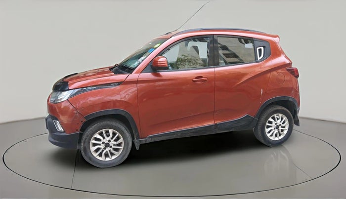 2016 Mahindra Kuv100 K8 6 STR, Petrol, Manual, 61,344 km, exterior