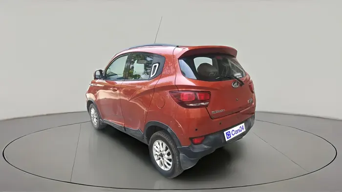 2016 Mahindra Kuv100 K8 6 STR, Petrol, Manual, 61,344 km, exterior