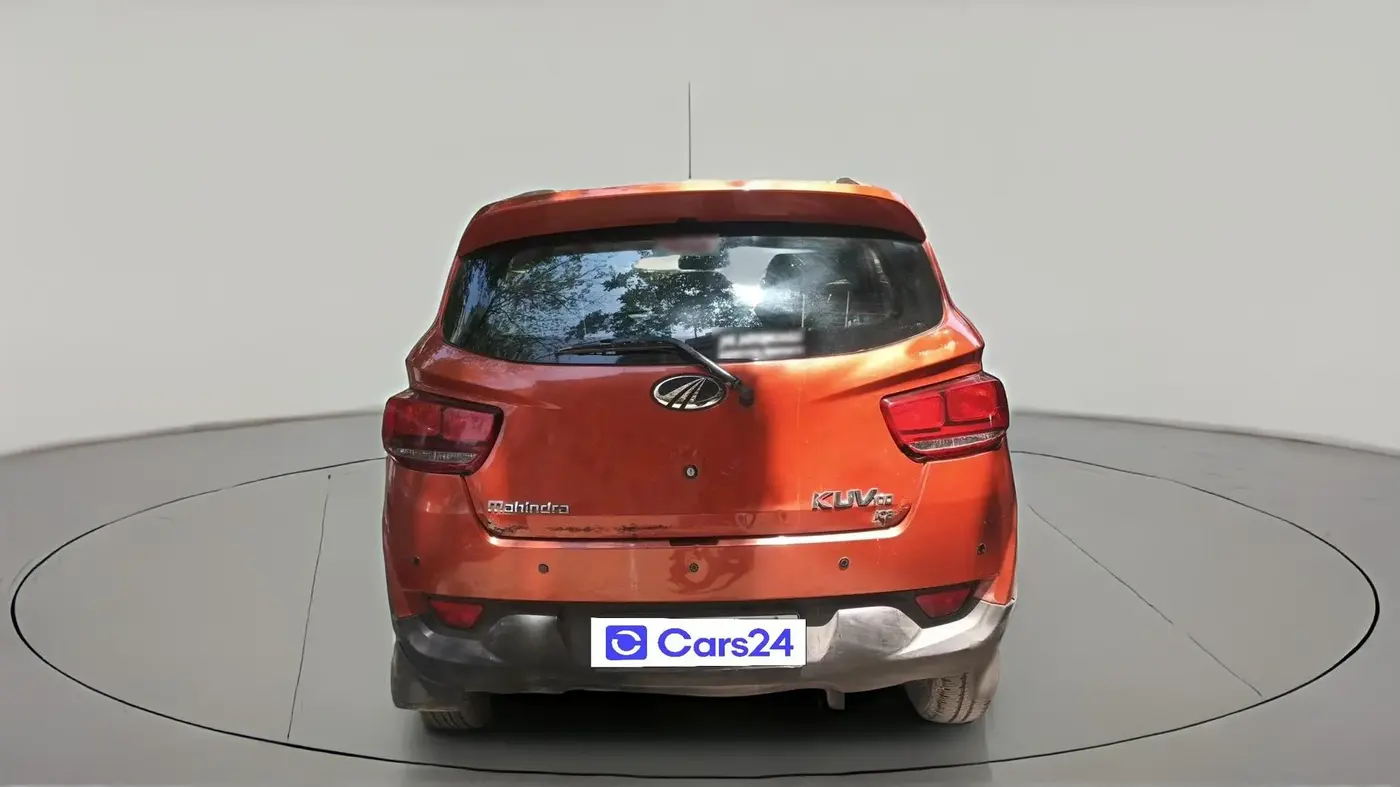 2016 Mahindra Kuv100 K8 6 STR, Petrol, Manual, 61,344 km, exterior