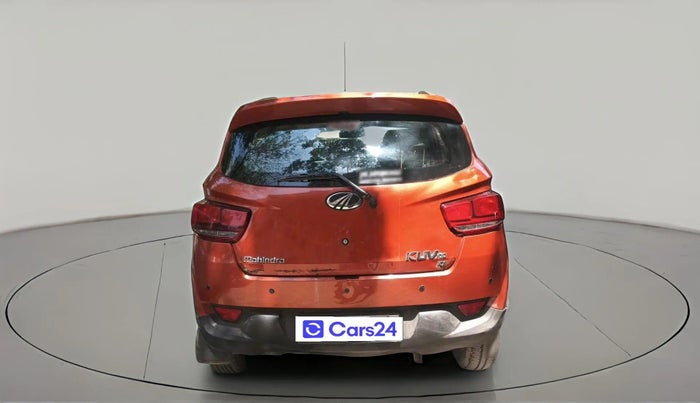 2016 Mahindra Kuv100 K8 6 STR, Petrol, Manual, 61,344 km, exterior