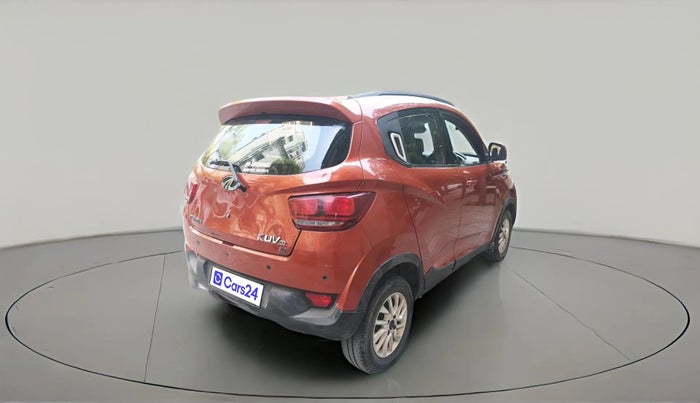 2016 Mahindra Kuv100 K8 6 STR, Petrol, Manual, 61,344 km, exterior