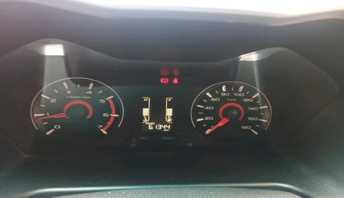 2016 Mahindra Kuv100 K8 6 STR, Petrol, Manual, 61,344 km, interior