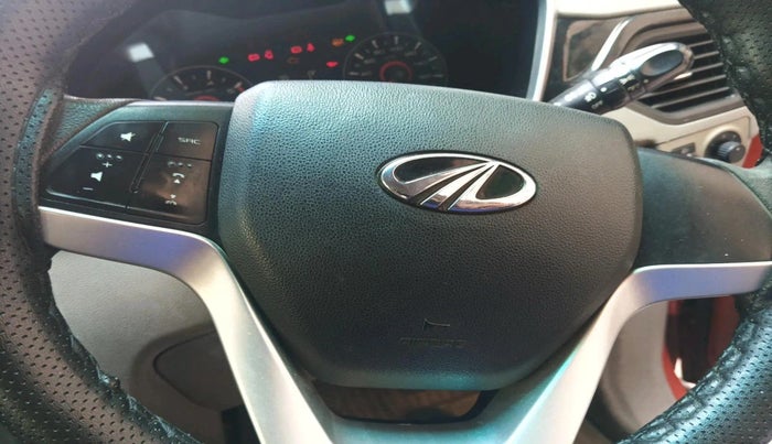 2016 Mahindra Kuv100 K8 6 STR, Petrol, Manual, 61,344 km, interior