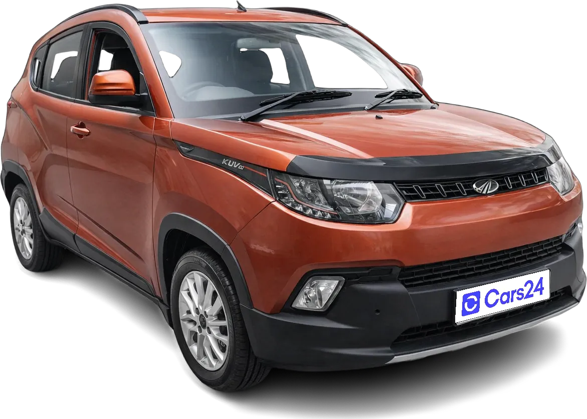2016 Mahindra Kuv100 - SUV - Petrol - Manual - ₹2.09 lakh