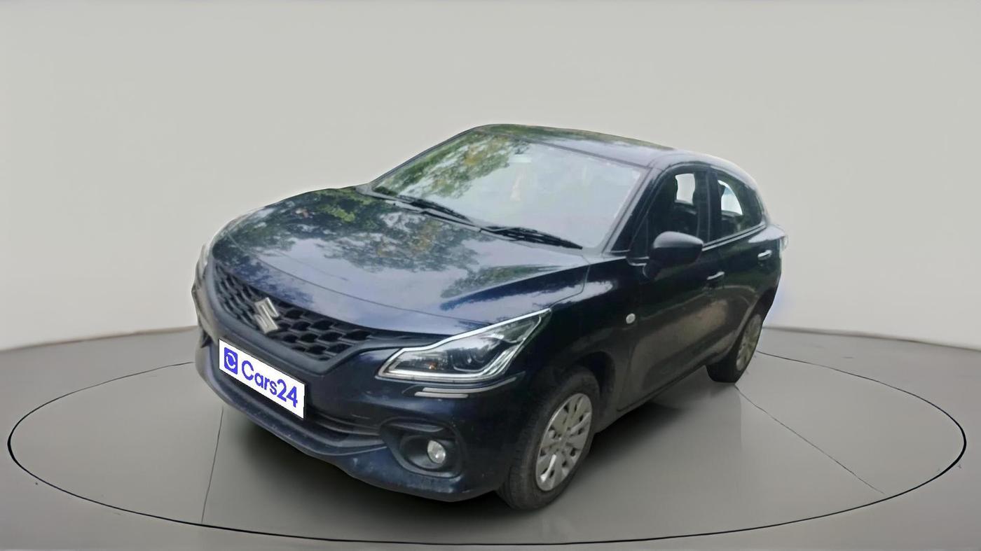 2023 Maruti Baleno SIGMA PETROL 1.2, Petrol, Manual, 8,940 km, exterior