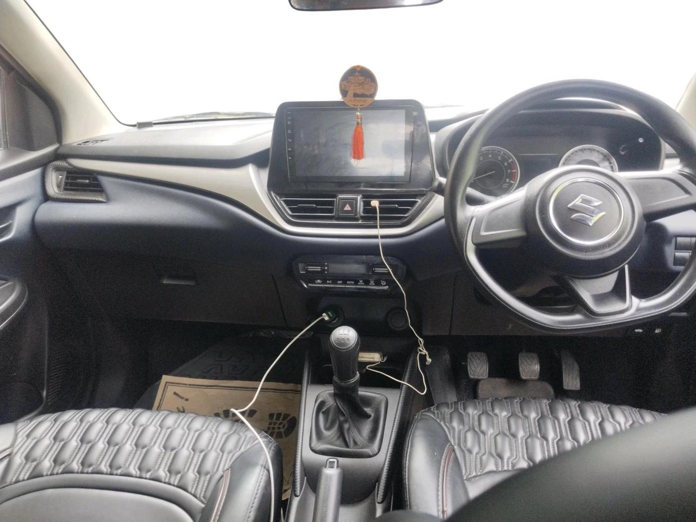 2023 Maruti Baleno SIGMA PETROL 1.2, Petrol, Manual, 8,940 km, interior